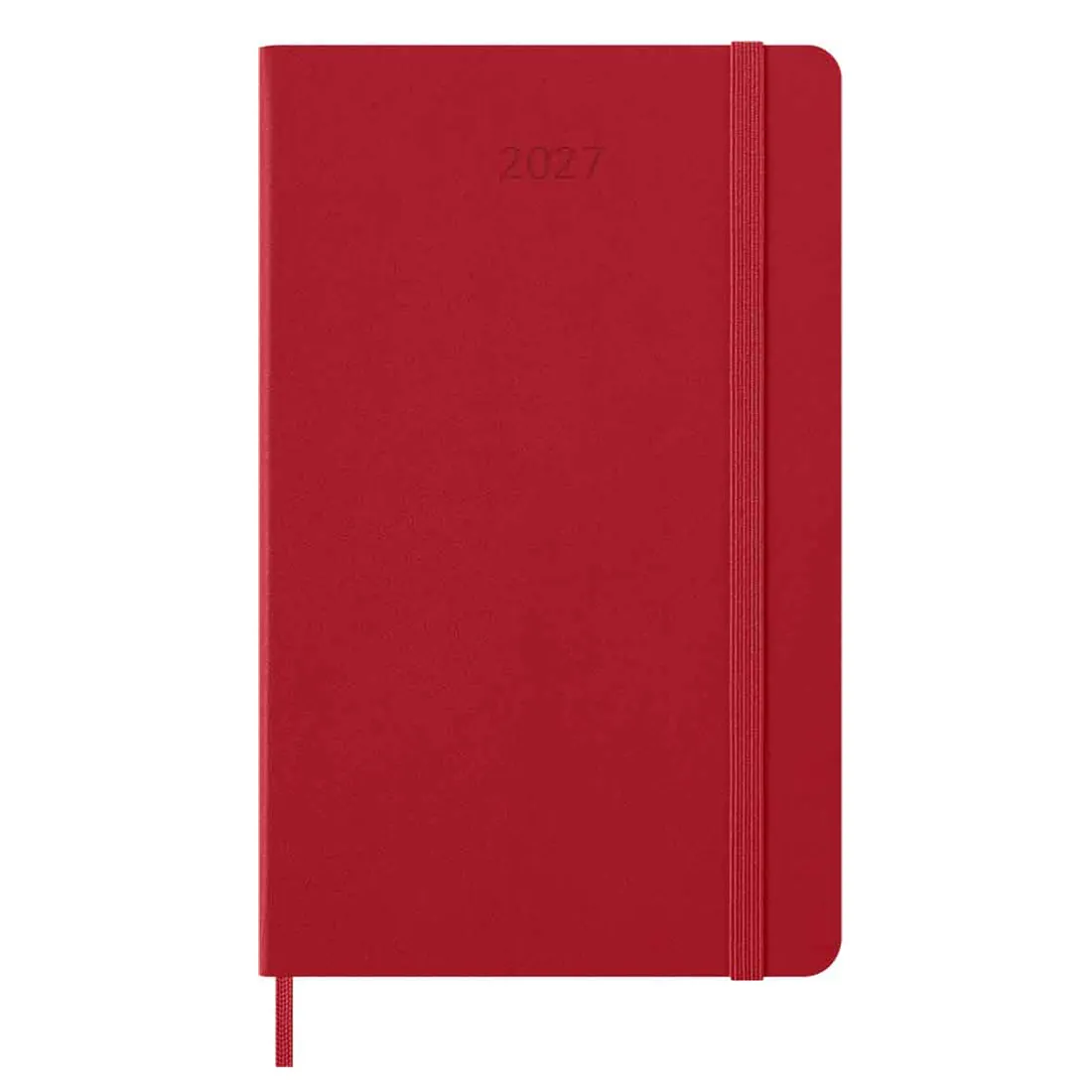 Notes MOLESKINE datumirani 2027 CRVENI TP
