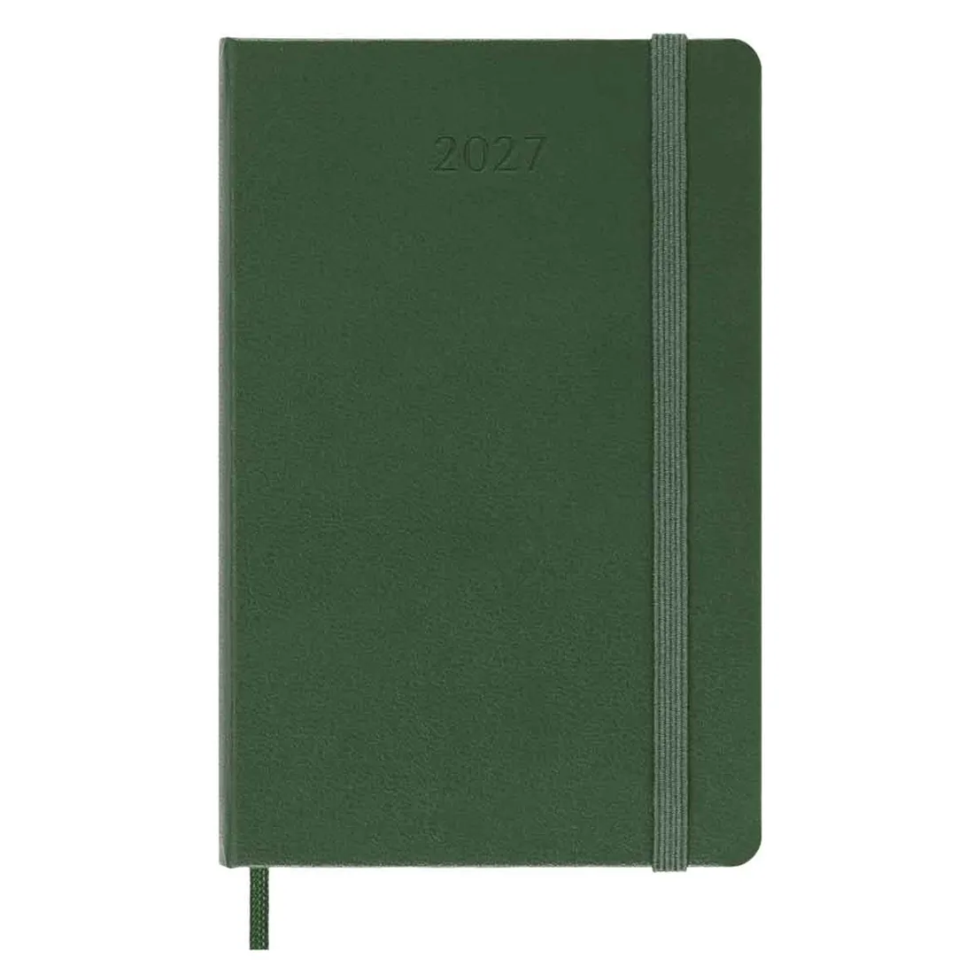 Notes MOLESKINE datumirani 2027 ZELENI TP džepni 