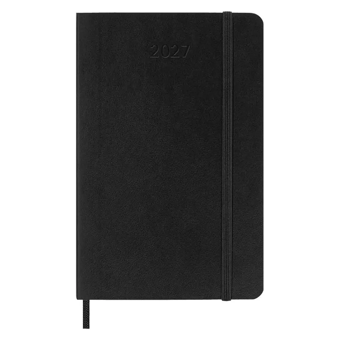 Notes MOLESKINE datumirani 2027 CRNI MP džepni