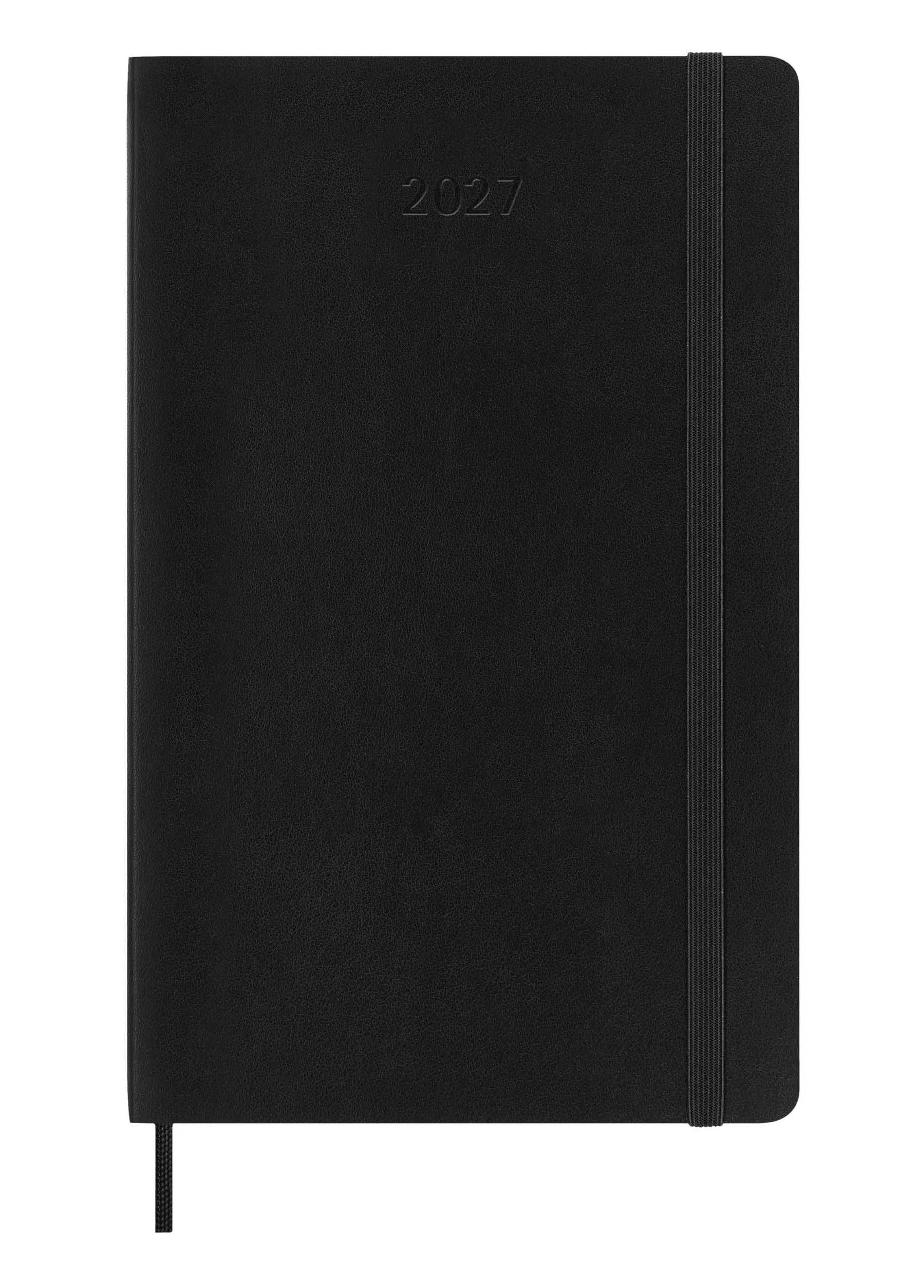 Notes MOLESKINE datumirani 2027 CRNI MP