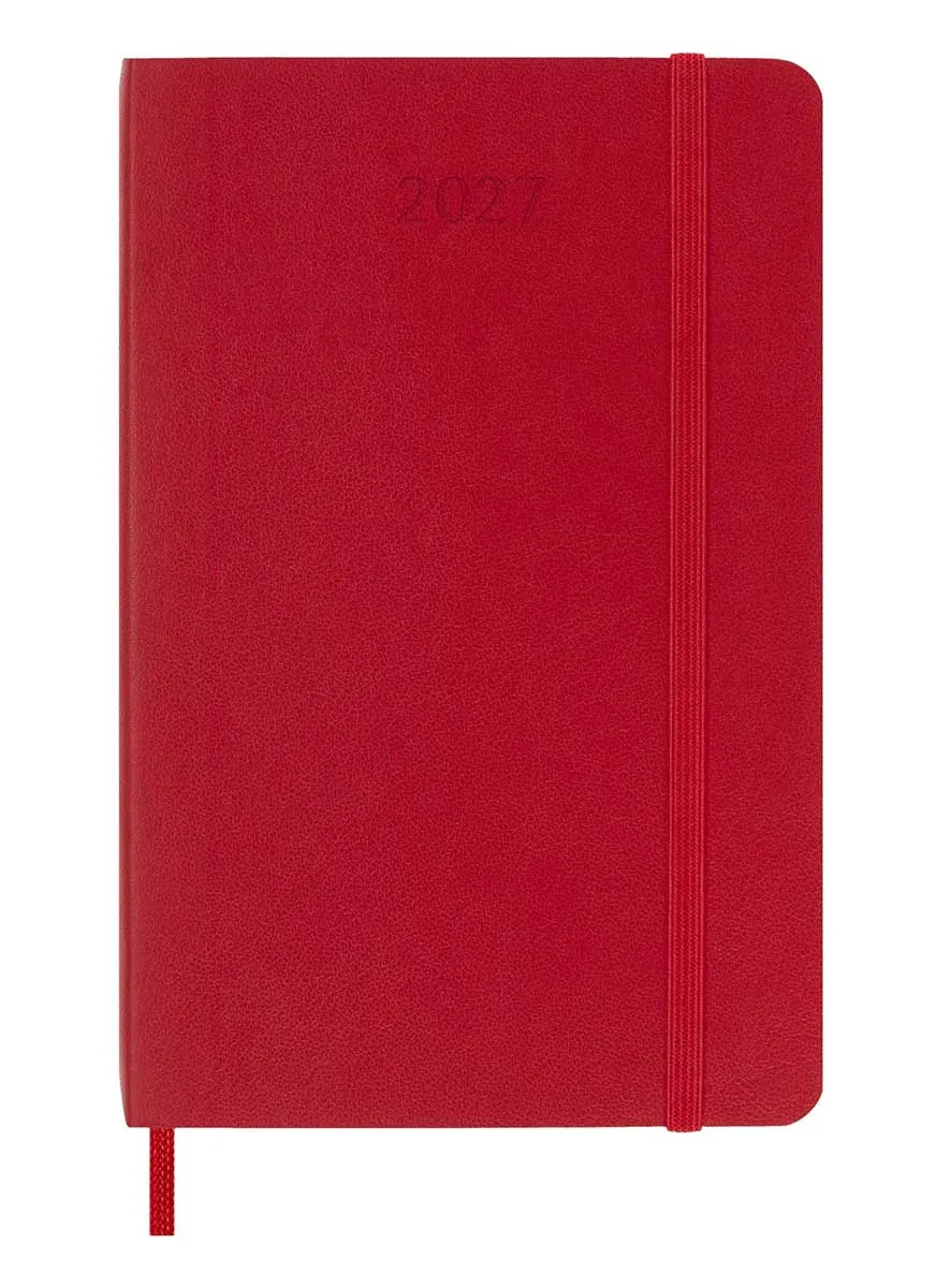 Notes MOLESKINE datumirani 2027 CRVENI MP džepni