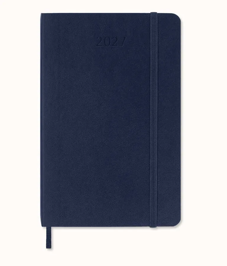 Notes MOLESKINE datumirani 2027 TAMNO PLAVI MP