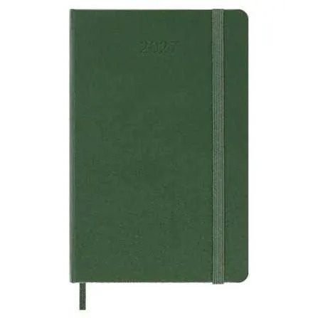 Notes MOLESKINE datumirani 2027 ZELENI MP džepni