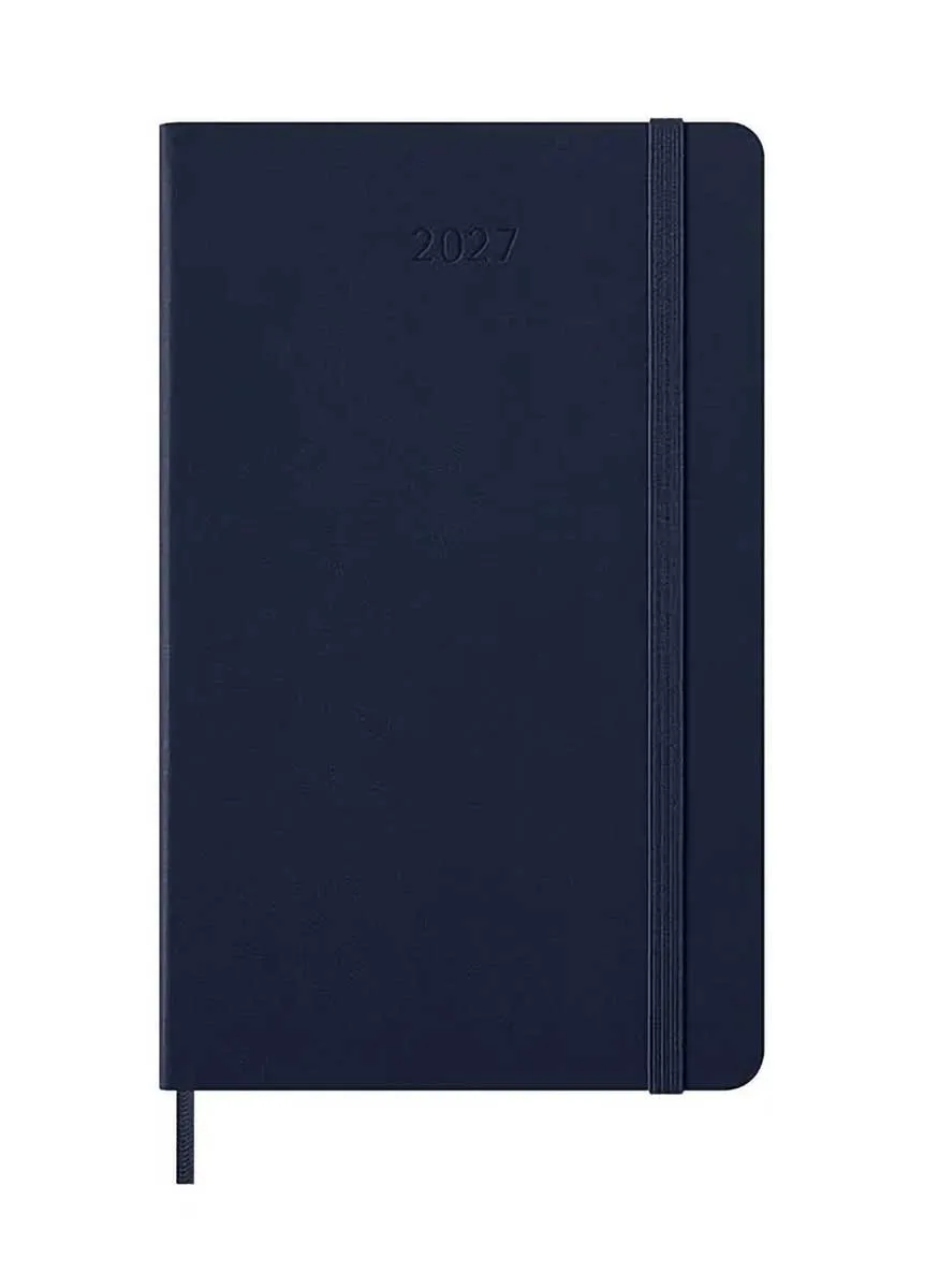 Notes MOLESKINE nedeljni 2027 TAMNO PLAVI TP