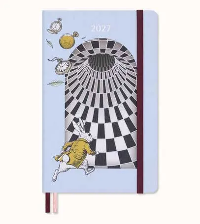 Notes MOLESKINE planer 2027 ALICE WONDER TP