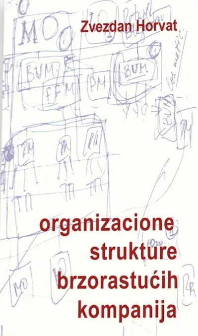 ORGANIZACIONE STRUKTURE BRZORASTUĆIH KOMPANIJA