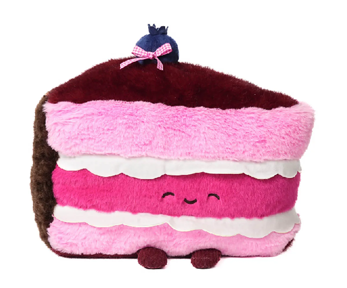 Plišana igračka Torta Roza