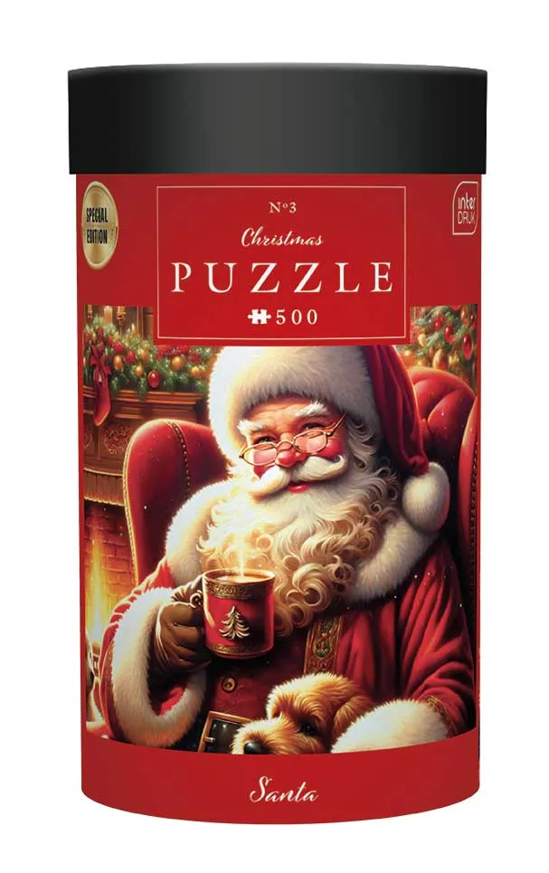 Puzzle 500 NOVA GODINA Deda Mraz