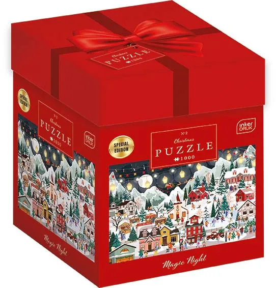 Puzzle 1000 NOVA GODINA Magična božićna noć
