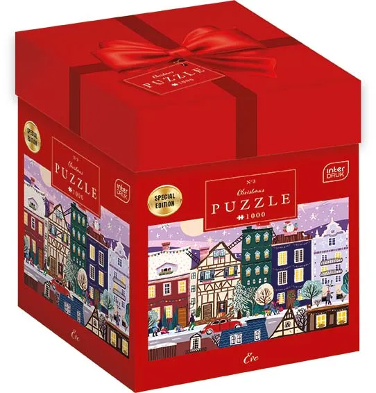 Puzzle 1000 NOVA GODINA Noć praznične magije