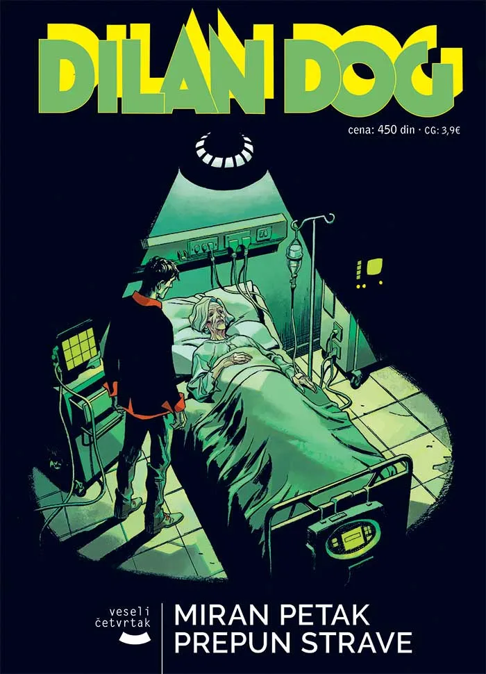 DYLAN DOG 243 Miran petak prepun strave 