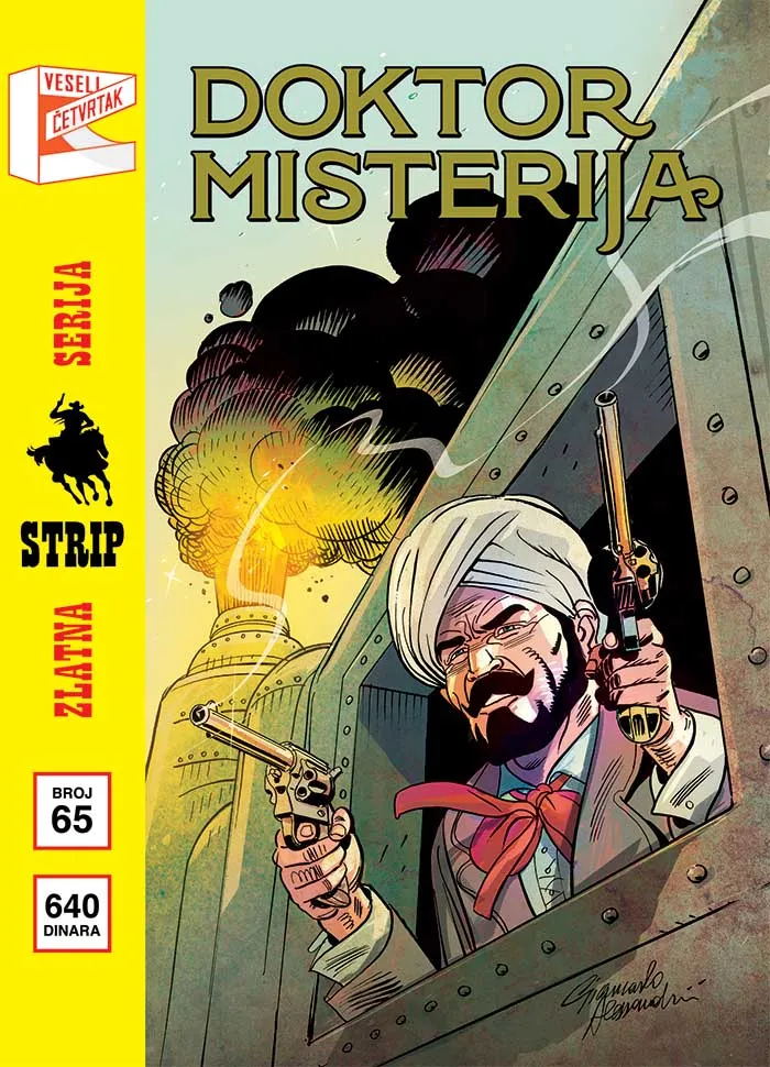 MARTI MISTERIJA Doktor Misterija - Zlatna serija 65 (korica B)