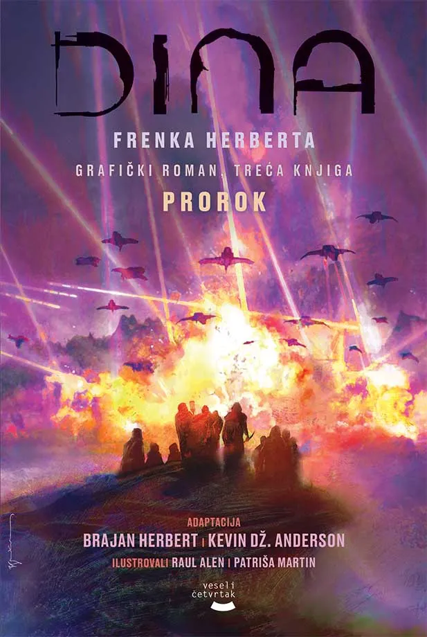 DINA 3 Prorok - Grafički roman 