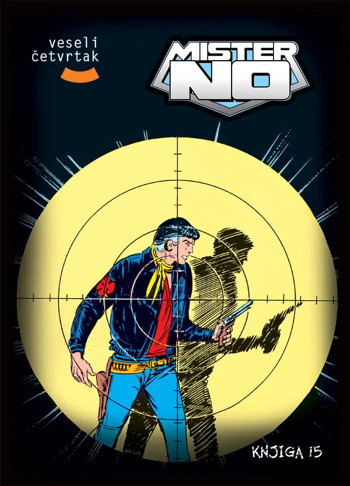 MISTER NO Knjiga 15