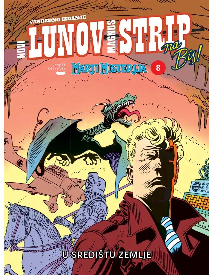 MARTI MISTERIJA U središtu Zemlje - Lunov magnus strip na Bis 8