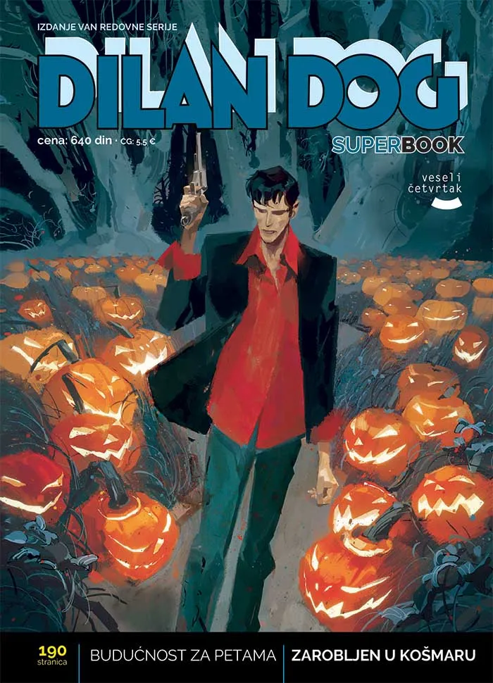 DYLAN DOG Super book 81
