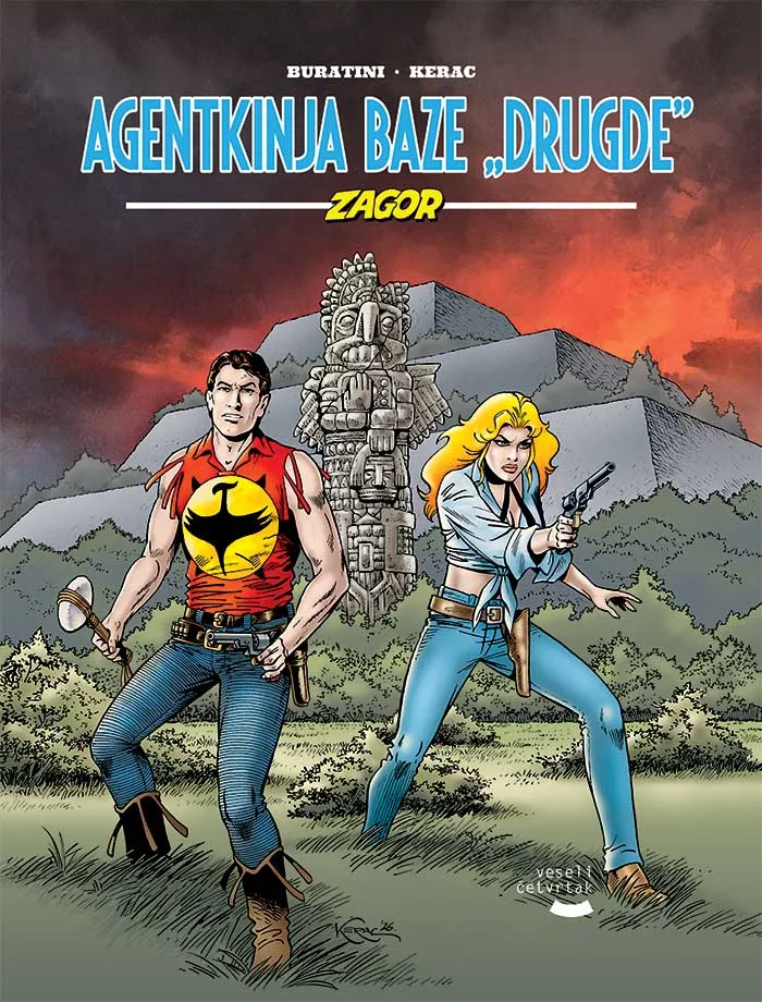 ZAGOR Agentkinja baze „Drugde”