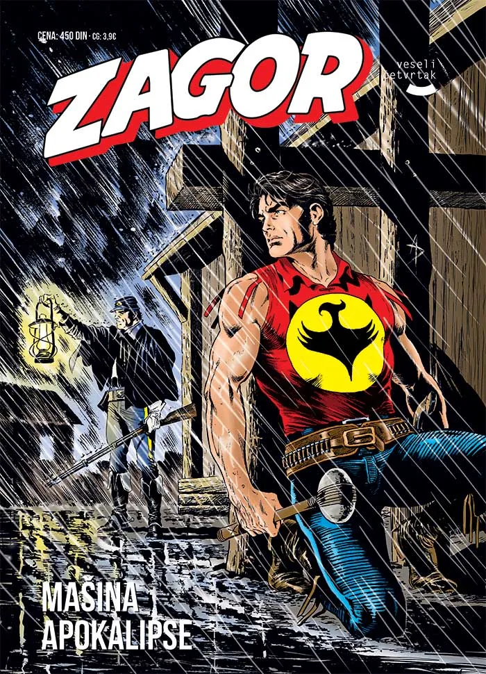 ZAGOR 243 Mašina apokalipse 