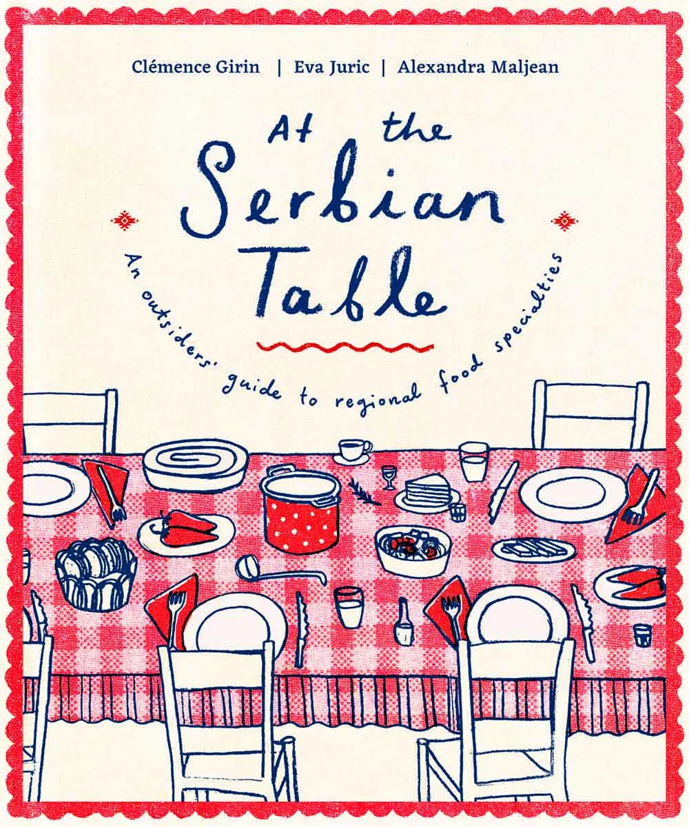 AT THE SERBIAN TABLE