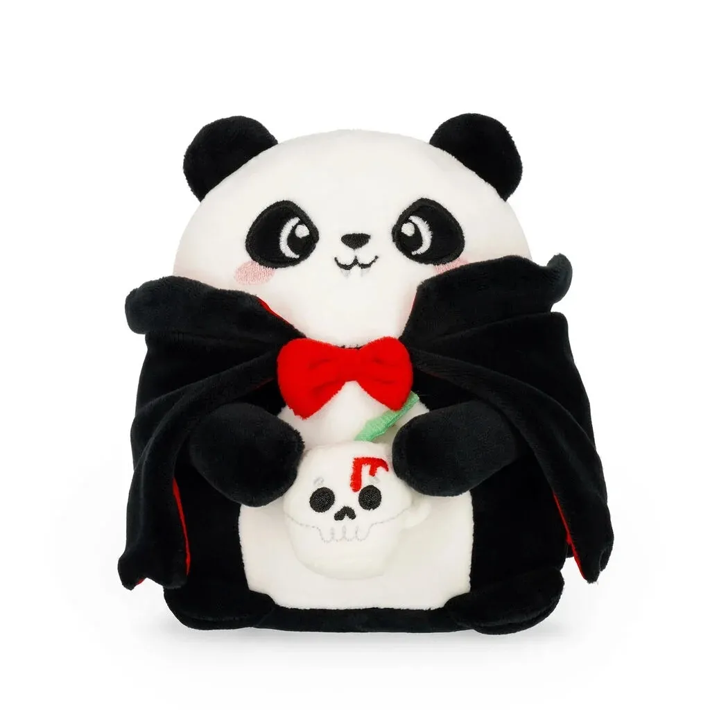 Plišana igračka PANDA VAMPIR - HALLOWEEN 15cm