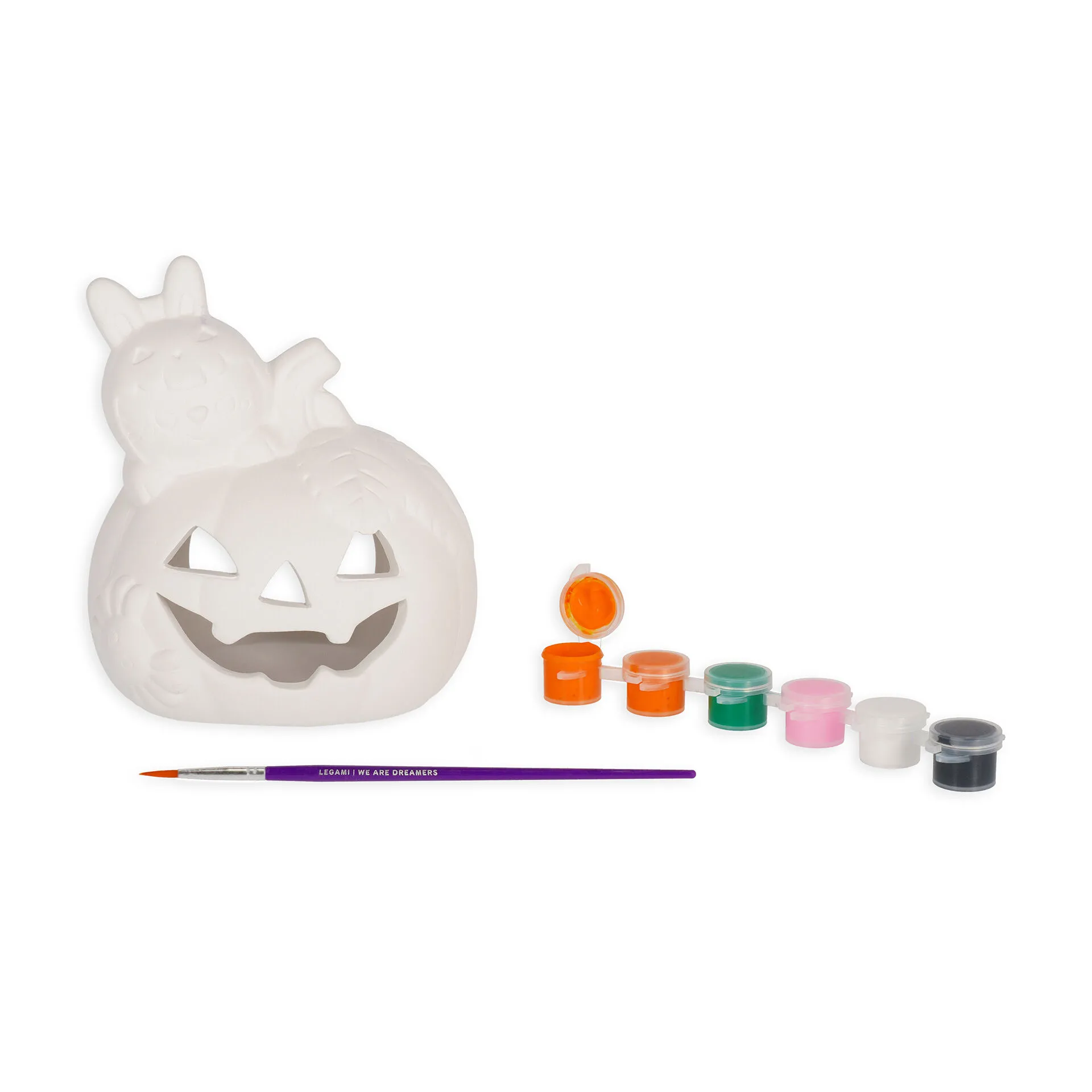 Kreativni set za bojenje - svećnjak ZEKA HALLOWEEN