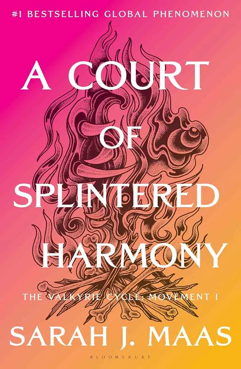 A COURT OF SPLINTERED HARMONY TikTok Hit tpb
