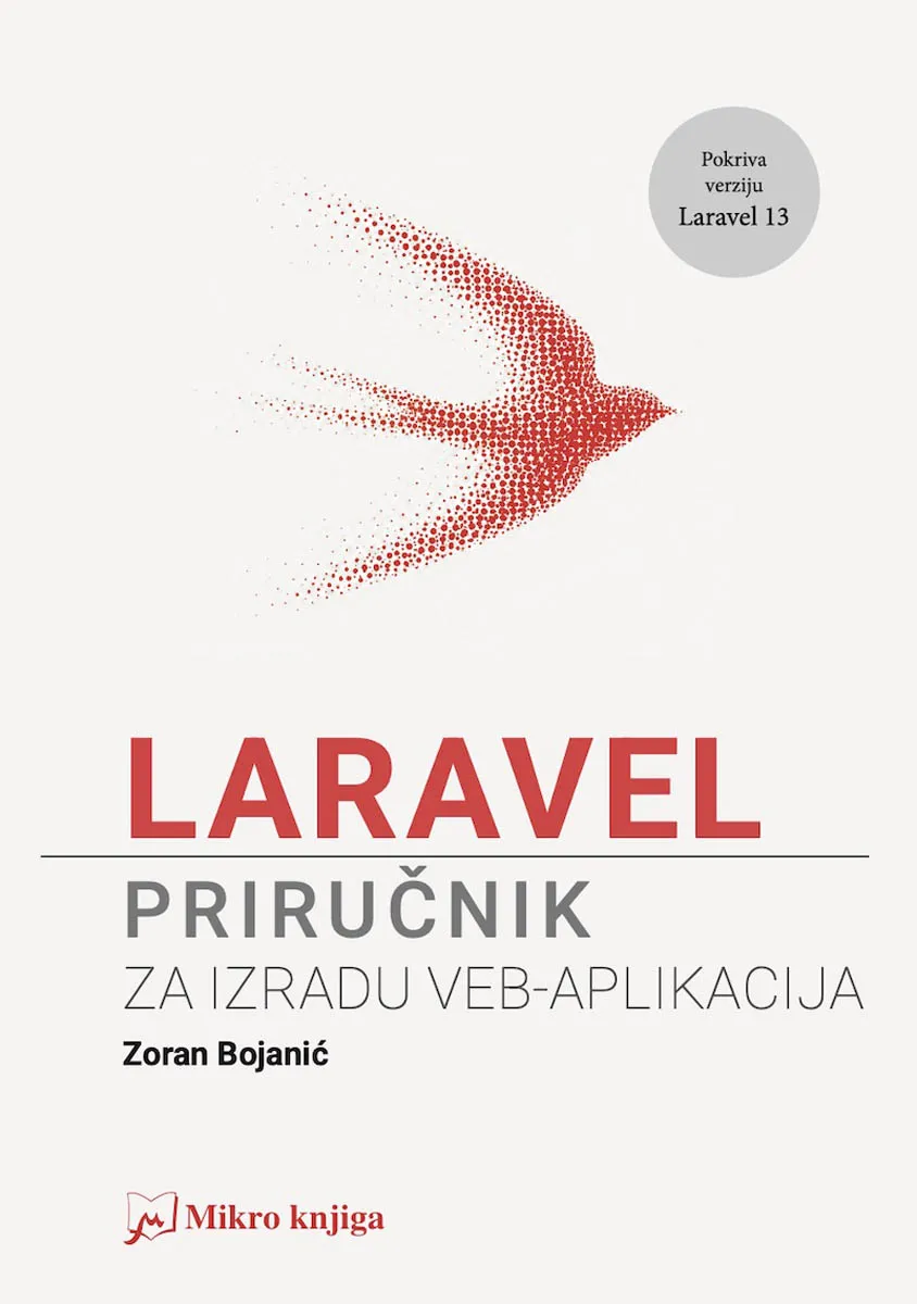 LARAVEL: PRIRUČNIK ZA IZRADU VEB-APLIKACIJA