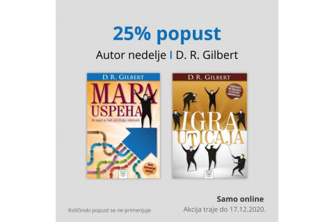 Autor nedelje  D.R. Gilbert