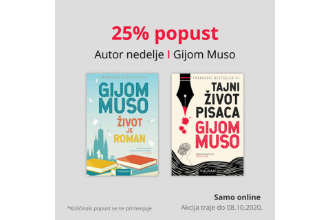 Autor nedelje - Gijom Muso