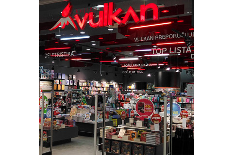 15% POPUSTA na CELOKUPAN ASORTIMAN u knjižari Vulkan MERKATOR Beograd