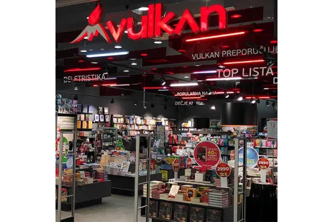 15% POPUSTA na CELOKUPAN ASORTIMAN u knjižari Vulkan MERKATOR Beograd