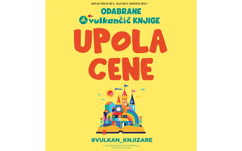 AKCIJA - KNJIGE ZA DECU UPOLA CENE