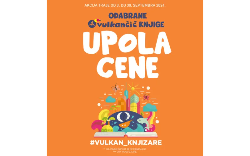 AKCIJA - KNJIGE ZA DECU UPOLA CENE