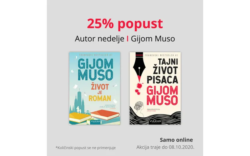 Autor nedelje - Gijom Muso
