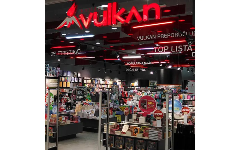 15% POPUSTA na CELOKUPAN ASORTIMAN u knjižari Vulkan MERKATOR Beograd