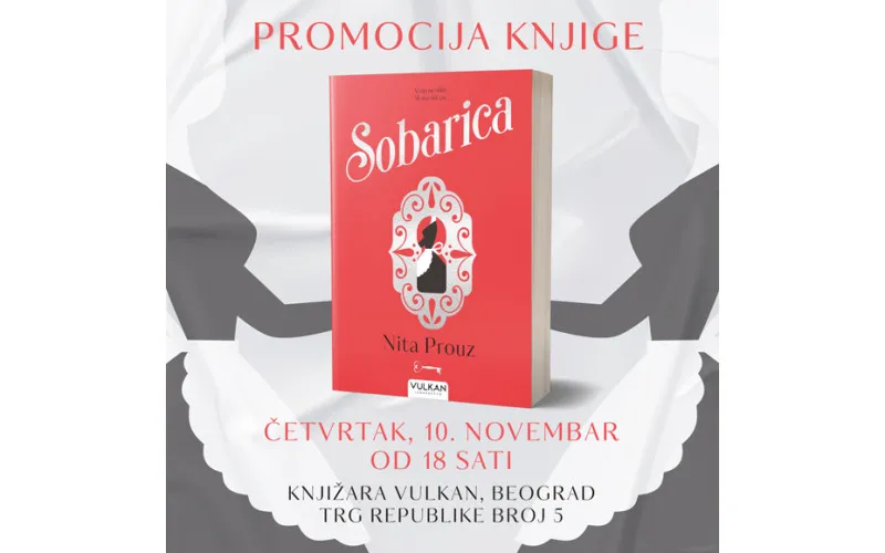 NITA PROUZ, AUTORKA NAJPRODAVANIJE KNJIGE U KANADI DOLAZI U SRBIJU
