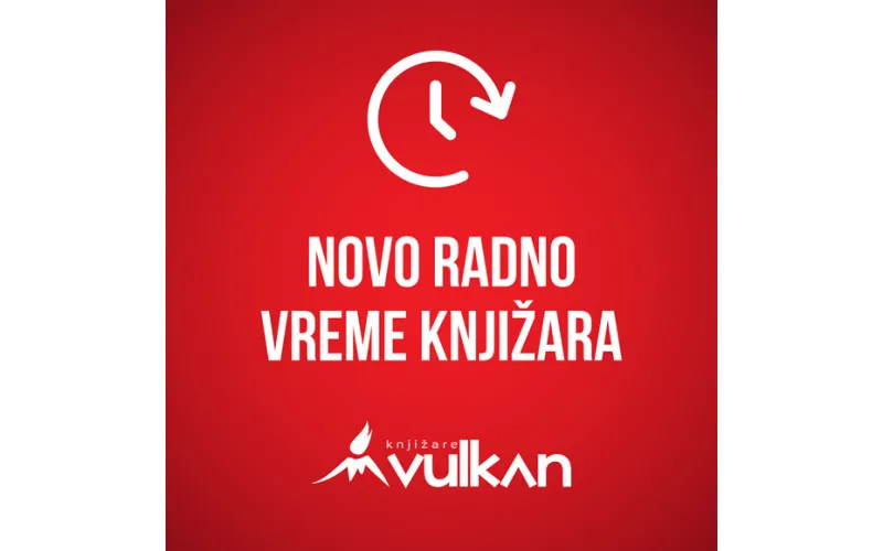 RADNO VREME KNJIŽARA