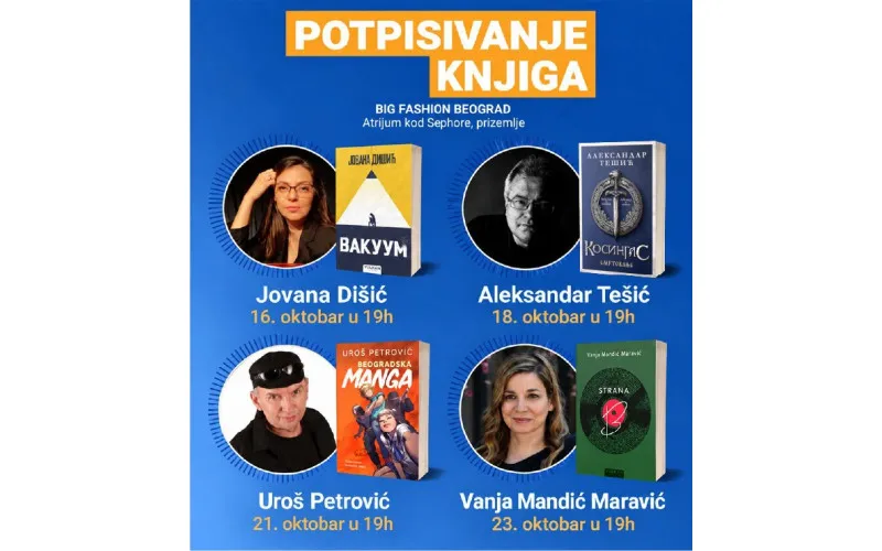 Vulkan BOOK FEST - Big Fashion, Višnjička 84