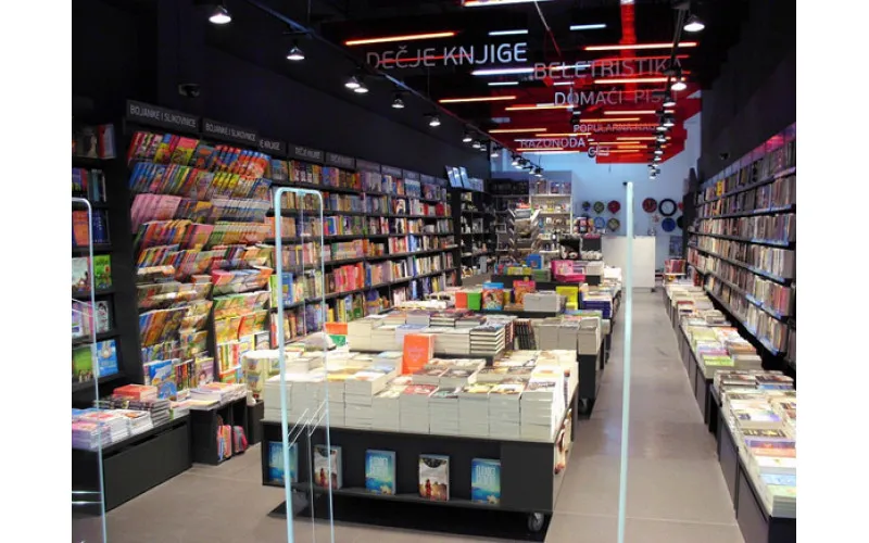 Shopping weekend u knjižarama Vulkan Big Cee Novi Sad i Vulkan Big Fashion Beograd