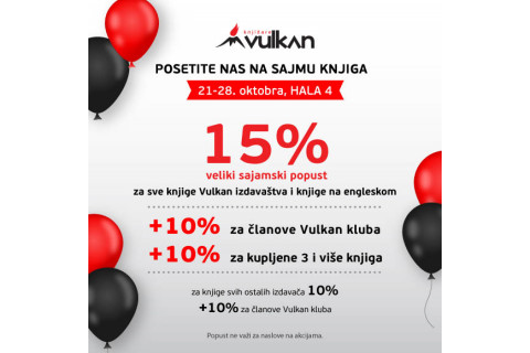 POSETITE NAS NA SAJMU KNJIGA