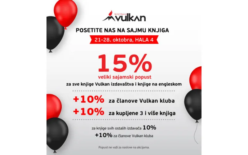 POSETITE NAS NA SAJMU KNJIGA
