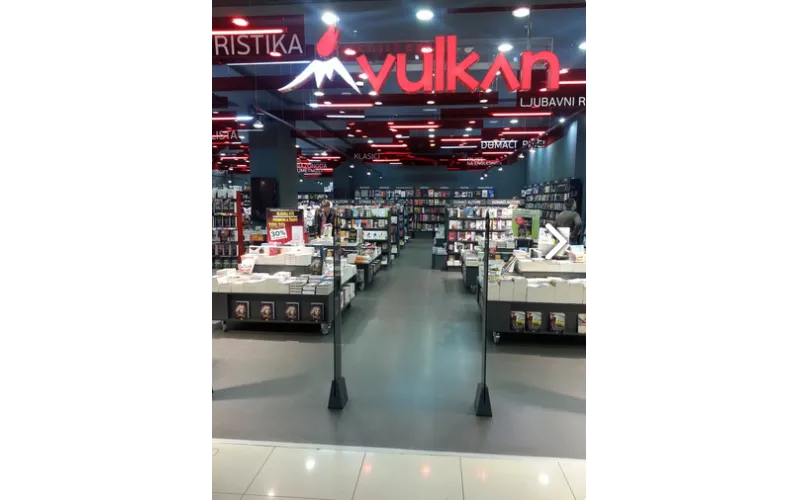 Vulkan Delta City - 15% popusta 5. oktobra