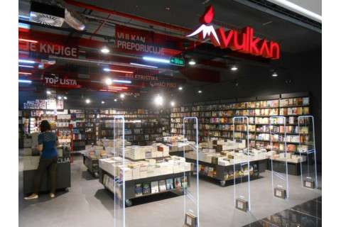 Shopping weekend u knjižari Vulkan Stadion Voždovac