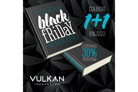 30% popusta na dve kupljene knjige Vulkan izdavaštva