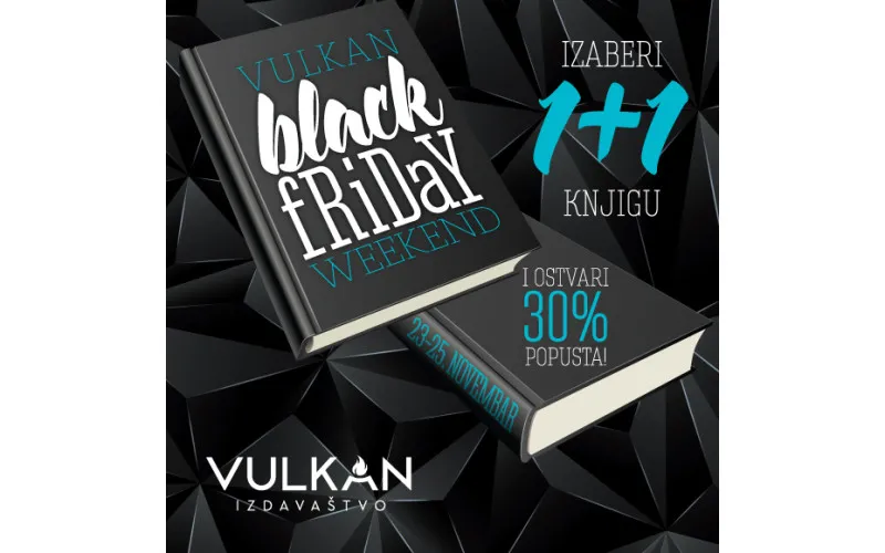 30% popusta na dve kupljene knjige Vulkan izdavaštva