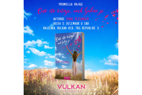 Promocija novog romana 