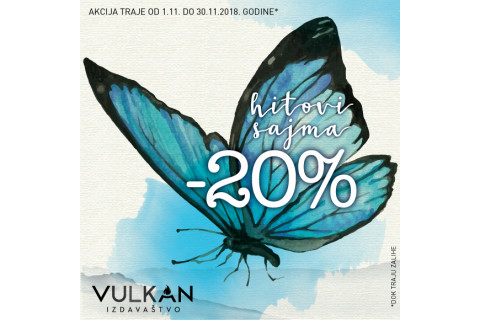 HITOVI SAJMA na popustu