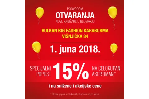 Vulkan Karaburma na novoj lokaciji