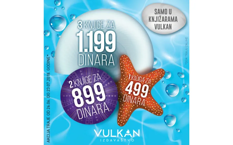 NOVI NASLOVI NA AKCIJI 1 ZA 499, 2 ZA 899, 3 ZA 1199