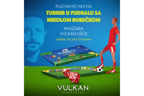 Turnir u fudbalu sa Nikolom Đuričkom - Vulkan Ušće